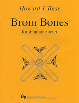 BROM BONES TROMBONE OCTET cover